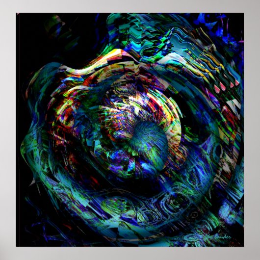 Conch Shell Poster (Voorkant)