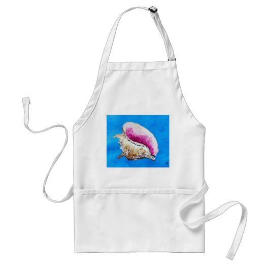 Conch Shell-Schort Standaard Schort (Voorkant)