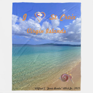 Conch Shell Sculpture Fleece Blanket Deken