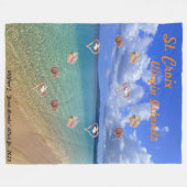 Conch Shell Sculpture Fleece Blanket Deken (Voorkant (Horizontaal))