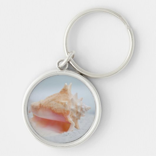 Conch Shell Sleutelhanger (Voorkant)