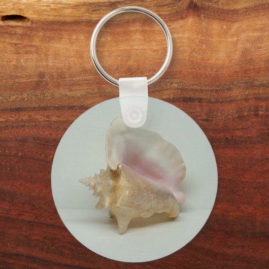 CONCH SHELL SLEUTELHANGER (Achterkant)