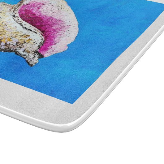 Conch Shell snijplank (Hoek)