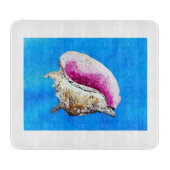 Conch Shell snijplank (Voorkant)