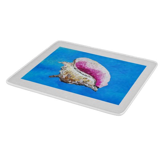 Conch Shell snijplank (Hoek)