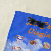 Conch Shell strandlaken (In situ)