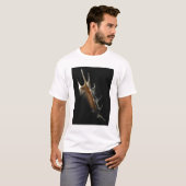 Conch shell t-shirt (Voorkant volledig)