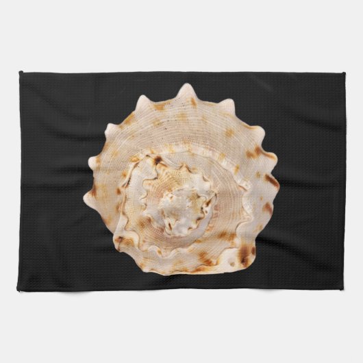 Conch Shell Tea Towel Theedoek (Horizontaal)