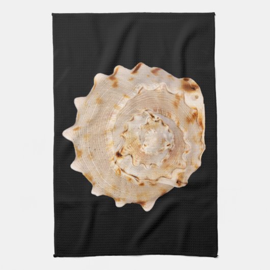 Conch Shell Tea Towel Theedoek (Verticaal)