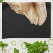 Conch Shell Tea Towel Theedoek (Gevouwen)