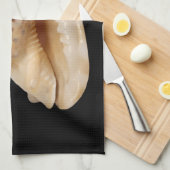 Conch Shell Tea Towel Theedoek (Quarter Fold)