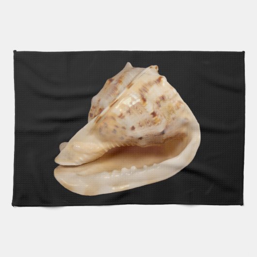 Conch Shell Tea Towel Theedoek (Horizontaal)