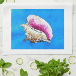 Conch Shell Tea Towel Theedoek