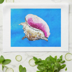 Conch Shell Tea Towel Theedoek