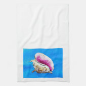 Conch Shell Tea Towel Theedoek (Verticaal)