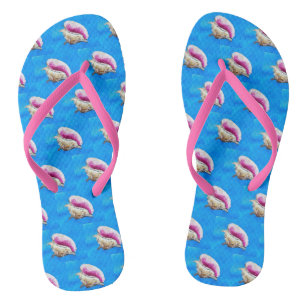 Conch Shell Teenslippers