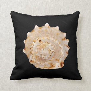 Conch Shell Throw Cushion Kussen