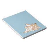 Conch Shell-toetsenblok Notitieblok (Schuin)