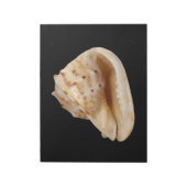 Conch Shell-toetsenblok Notitieblok (Linkerzijde)