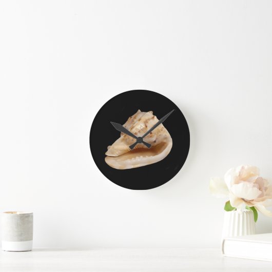 Conch Shell-wandklok Ronde Klok (Huis)