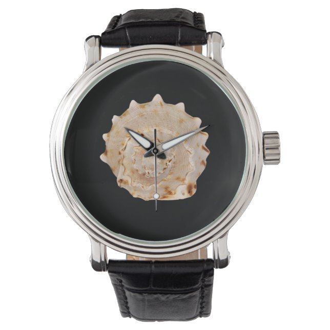 Conch Shell Watch Horloge (Voorkant)