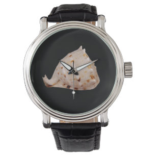 Conch Shell Watch Horloge