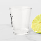 Conch Shot Glas (Rechts)