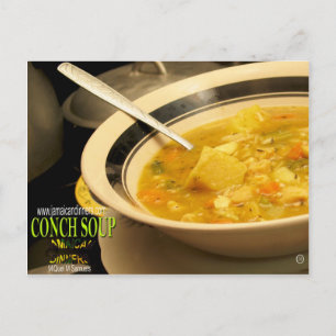 Conch Soup Briefkaart