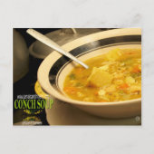 Conch Soup Briefkaart (Voorkant)