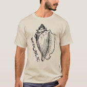Conch T-shirt (Voorkant)