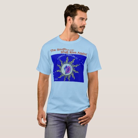 Conch T-shirt (Voorkant volledig)