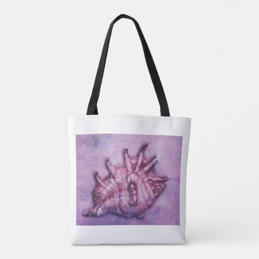 Conch Tote Bag (Achterkant)