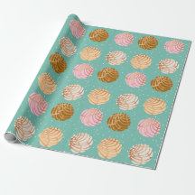 Concha/Conchita-patroon inpakpapier