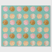 Concha/Conchita Pattern Wrapping Paper Cadeaupapier (Vlak)