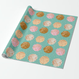 Concha/Conchita Pattern Wrapping Paper Cadeaupapier