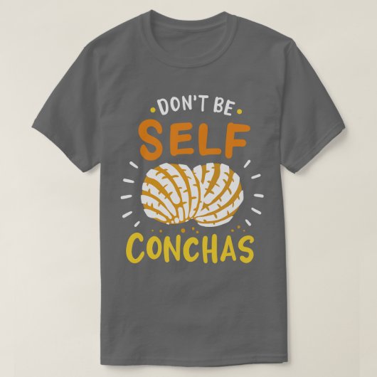 Concha Mexican T-shirt (Design voorkant)