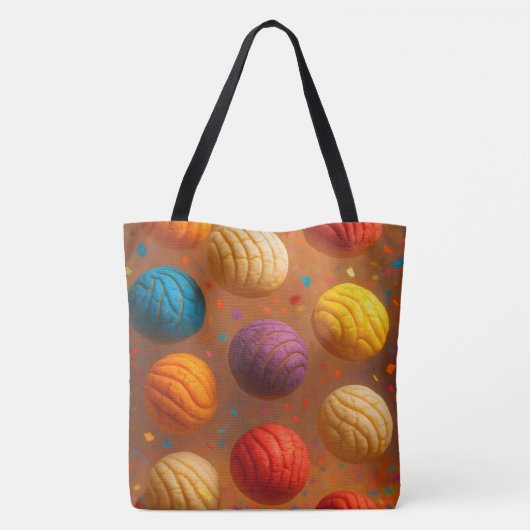 Concha minis tote bag (Achterkant)