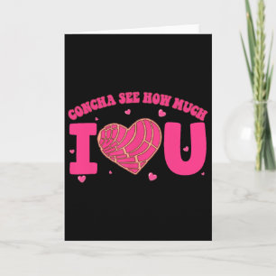 Concha Zie Hoeveel Ik Van Je Hou Concha Valentijn Kaart