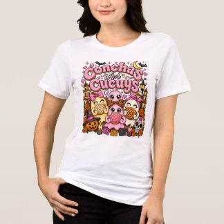 Conchas en Cucuy-shirt, Mexicaans Halloween-shirt Tri-Blend Shirt