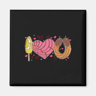 Conchas Ik hou van je Valentijn Conchas Mexican Va Magneet