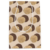 Conchas Mexicaans Pan Dulce Zoete Brood Panadería Medium Cadeauzakje (Voorkant)