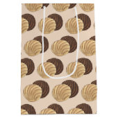 Conchas Mexicaans zoet brood Pan Dulce Bakkerij Medium Cadeauzakje (Achterkant)