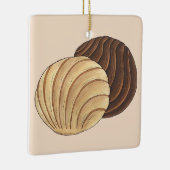 Conchas Mexicaanse Pan Dulce Zoet Brood Panadería Keramisch Ornament (Rechts)