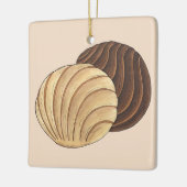 Conchas Mexicaanse Pan Dulce Zoet Brood Panadería Keramisch Ornament (Links)