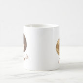 Conchas Mexicaanse Pan Dulce Zoet Brood Panadería Koffiemok (Center)