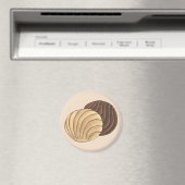 Conchas Mexicaanse Pan Dulce Zoet Brood Panadería Magneet (Insitu (Vaatwasser))