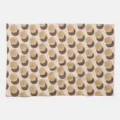 Conchas Mexicaanse Pan Dulce Zoet Brood Panadería Theedoek (Horizontaal)