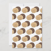 Conchas Mexican Food Pastry Bakery Bake Sale Kaart (Achterkant)