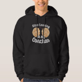 Conchas Pan Dulce Latina Mexican Mujer Concha Past Hoodie (Voorkant)