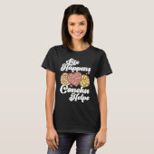 Conchas Pan Dulce Latina Mexican Mujer Concha Past T-shirt (Voorkant volledig)